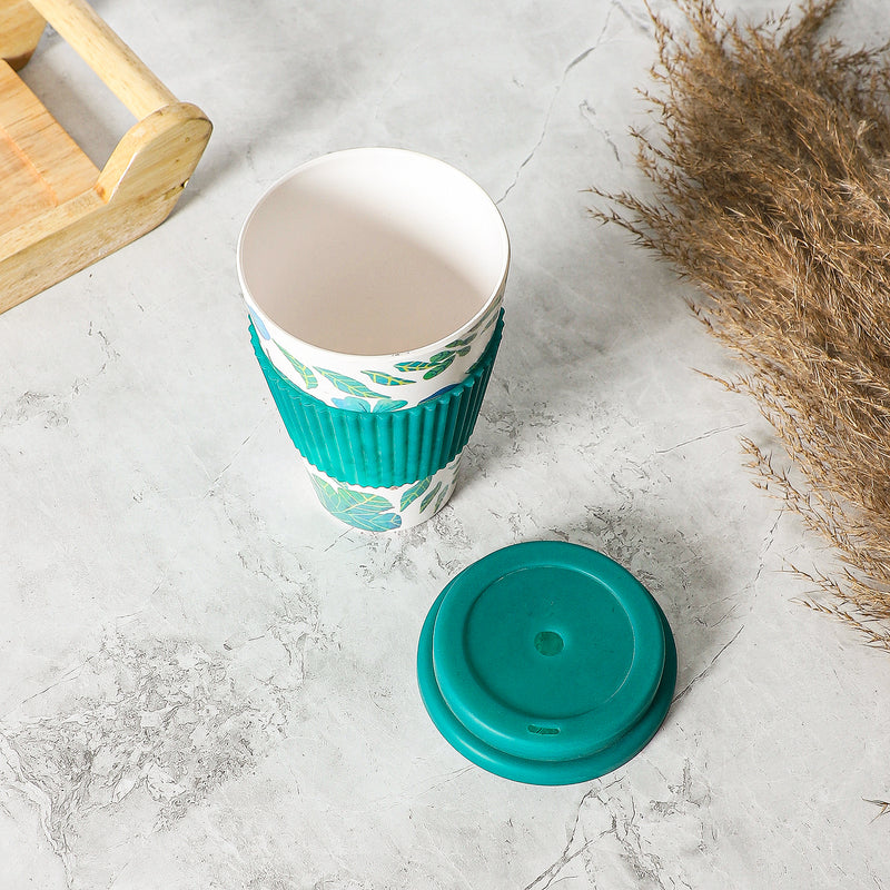 Green Thumb Travel Mug With Lid - 450 ML media 4