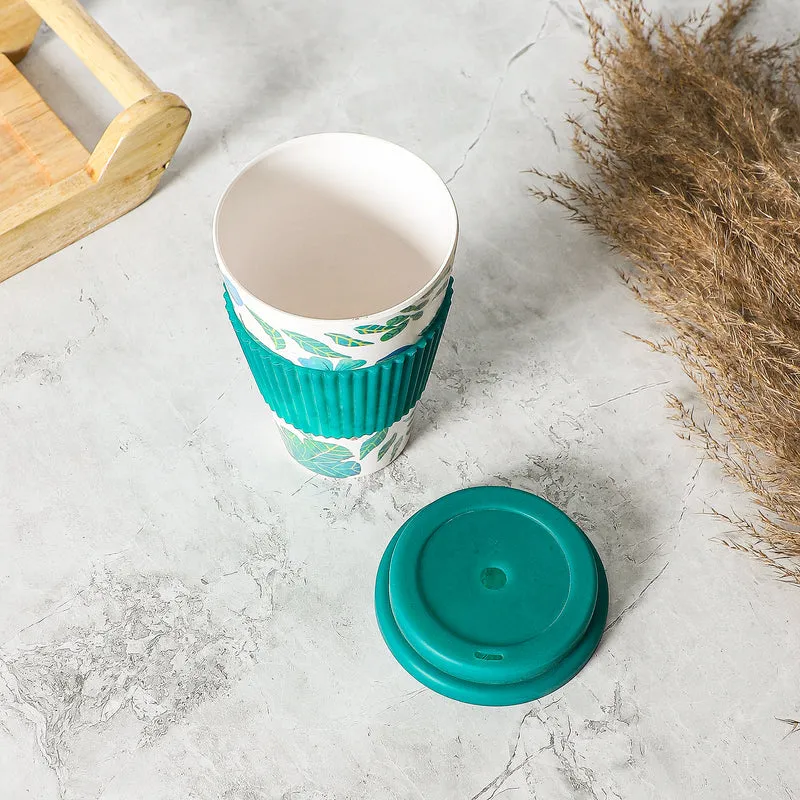 Green Thumb Travel Mug With Lid - 450 ML media 4