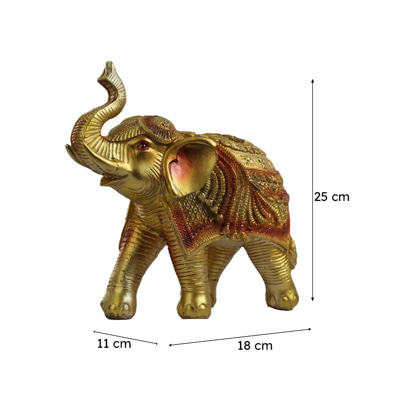 Golden Majestic Showpiece media 6