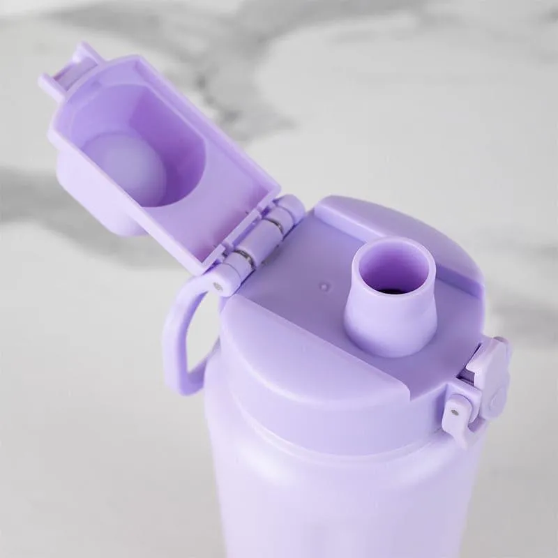 Sip Bliss Bottle (Purple) - 750 mL media 4