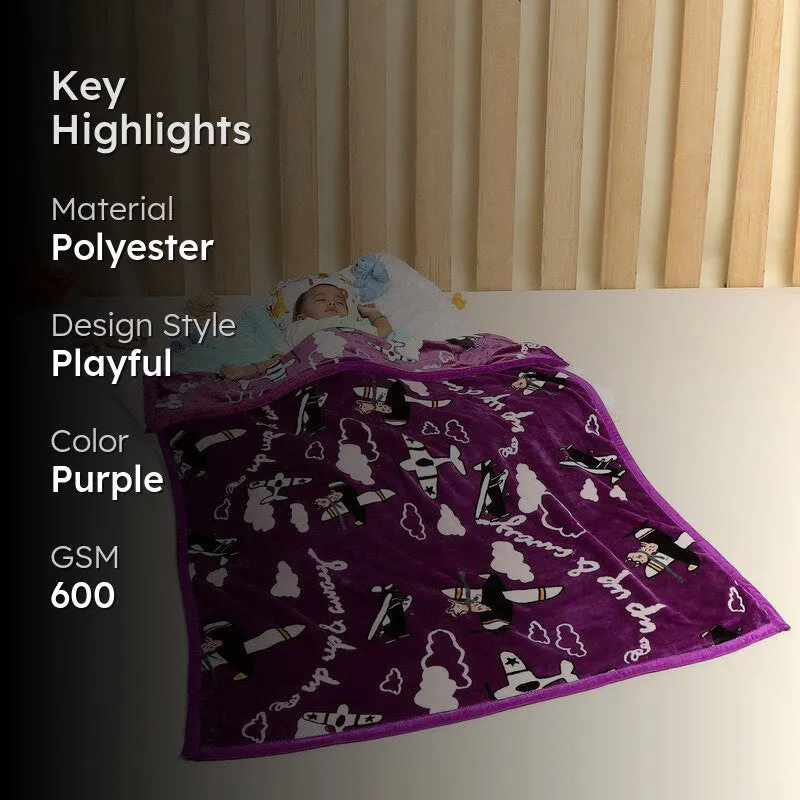 Monte Carlo Dreamy Voyage Blanket - 600 GSM media 2