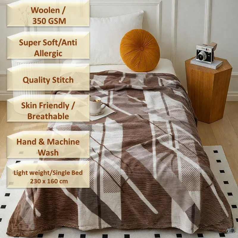 Echelon Wool Blankets - 350 GSM media 9
