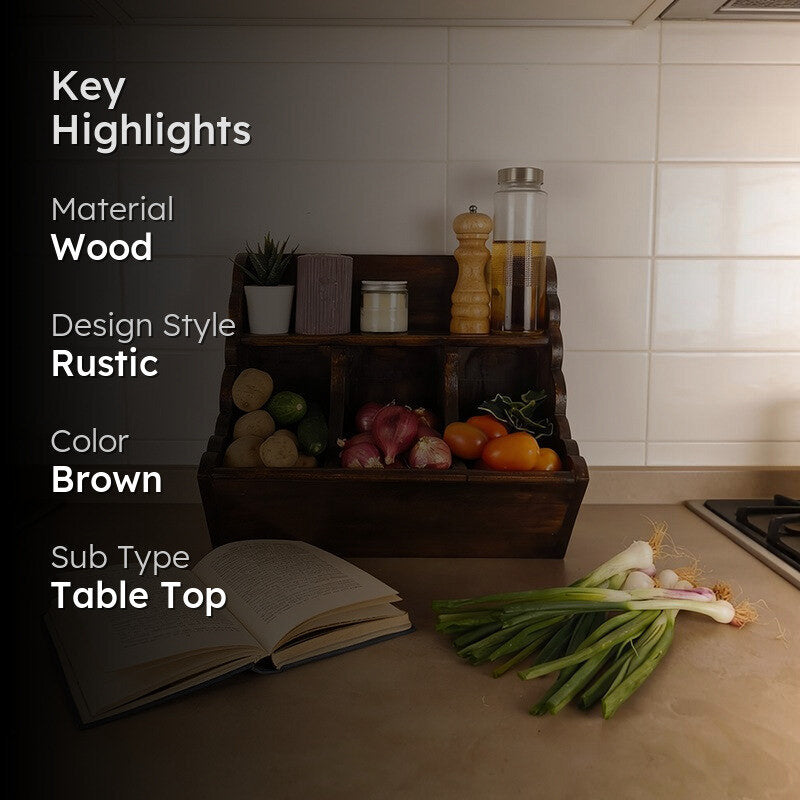Indivar Kitchen Countertop Organiser media 2