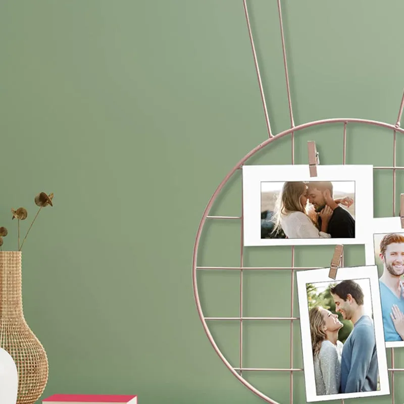 Coney Metal Photo Frame - Pink media 3