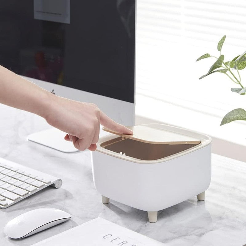 Smart Fit Dustbin - White media 3