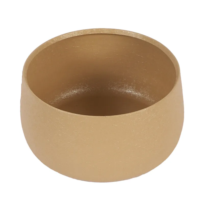 Chlo Iron Planter (Beige) - Set Of Two media 5