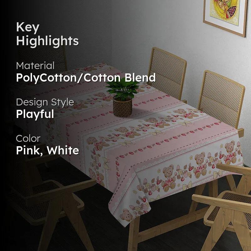 Flower Trail Table Cover media 2