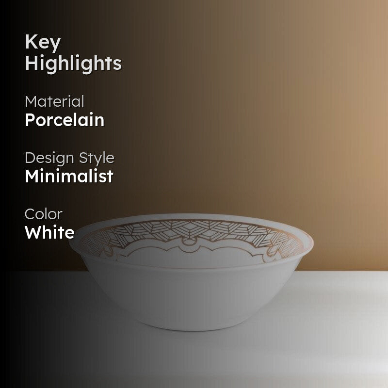 Fiona Glaze Curry Bowl - Set Of Six media 2