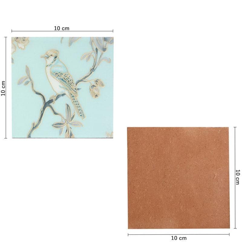 Chroma Floral Coaster - Set Of Six media 5