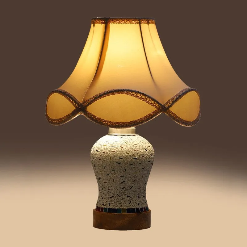 Nivora Arc Wooden Table Lamp - Multicolor media 7