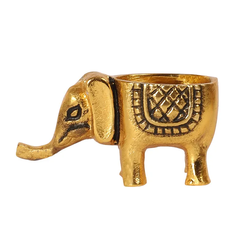 Trunk & Flame Tea Light Holder - Set Of Two media 7