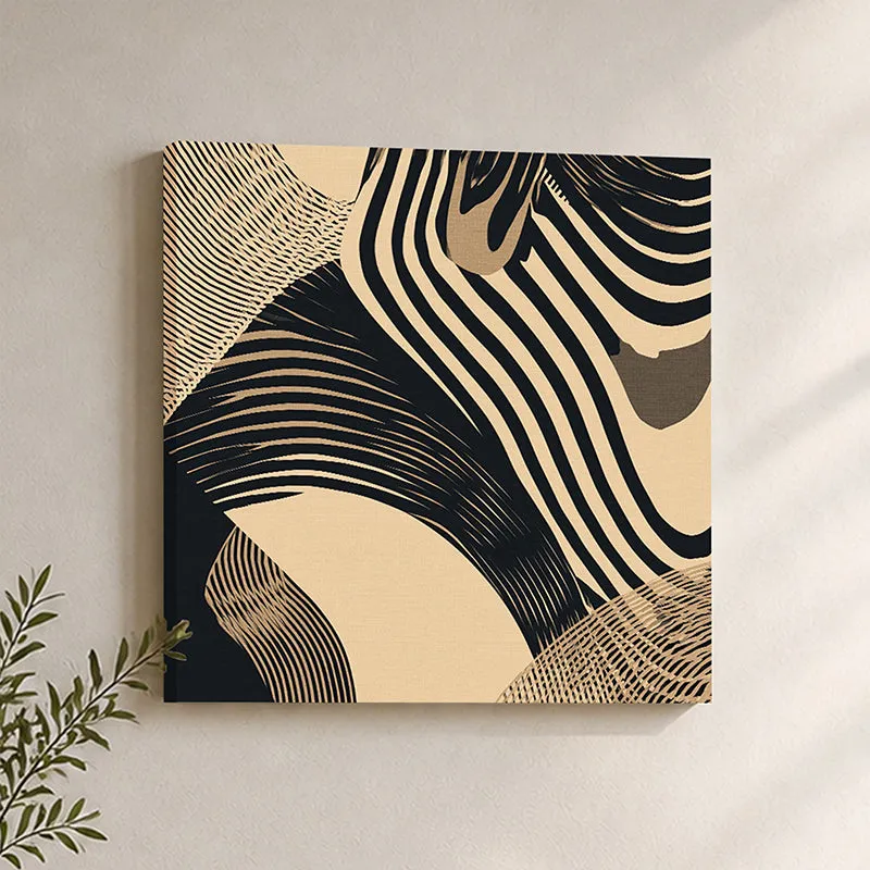 Line Symphony Canvas Wall Art media 5