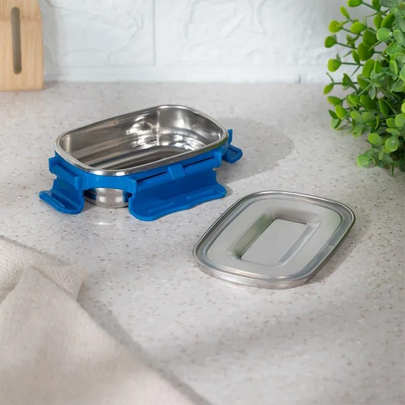 Savory Insulated Steel Lunch Box (Dark Blue) - 150 mL media 3