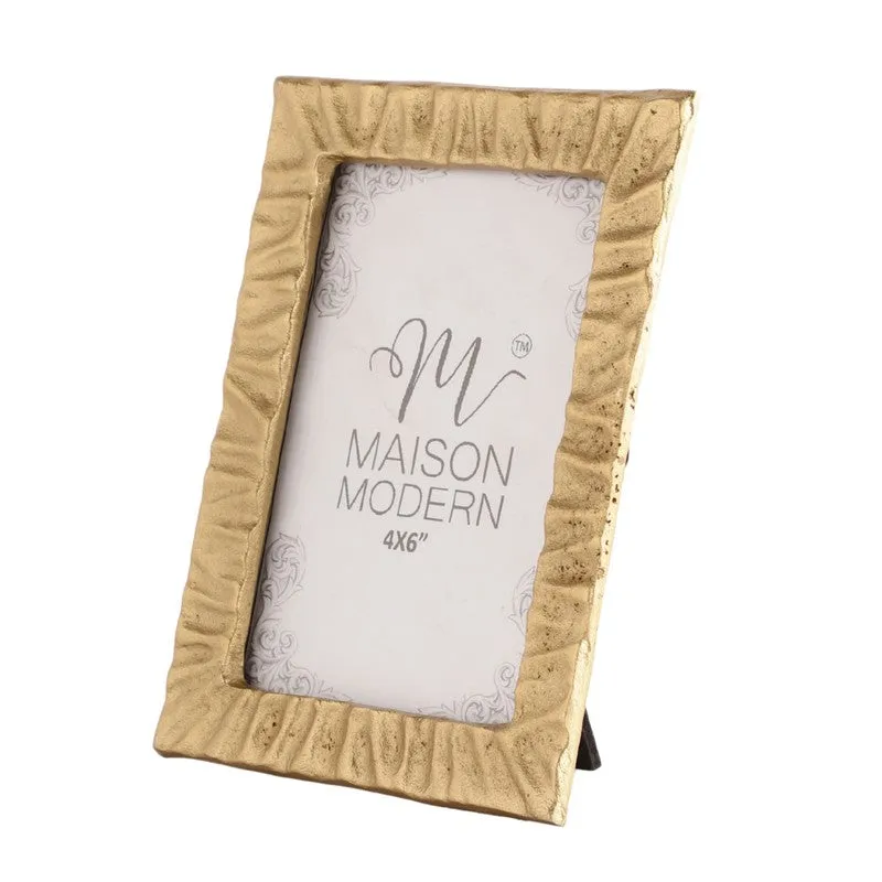 Frameora Aluminium Photo Frame - Gold media 4