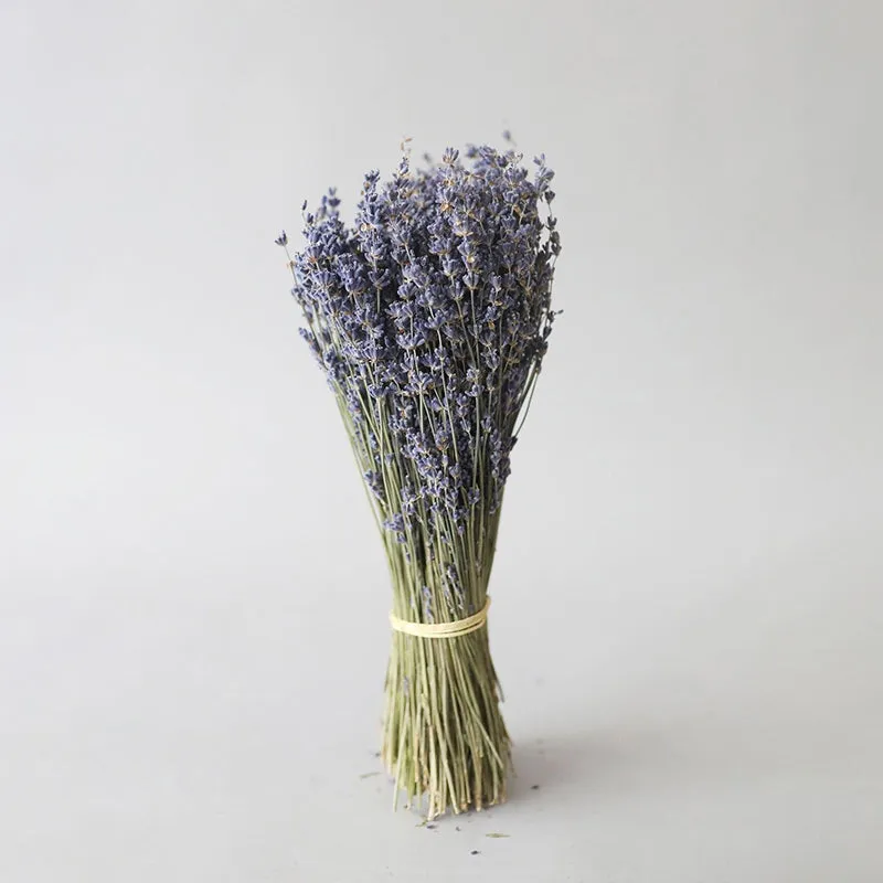 Dried Lavender Flower Stick - Set of Forty media 5