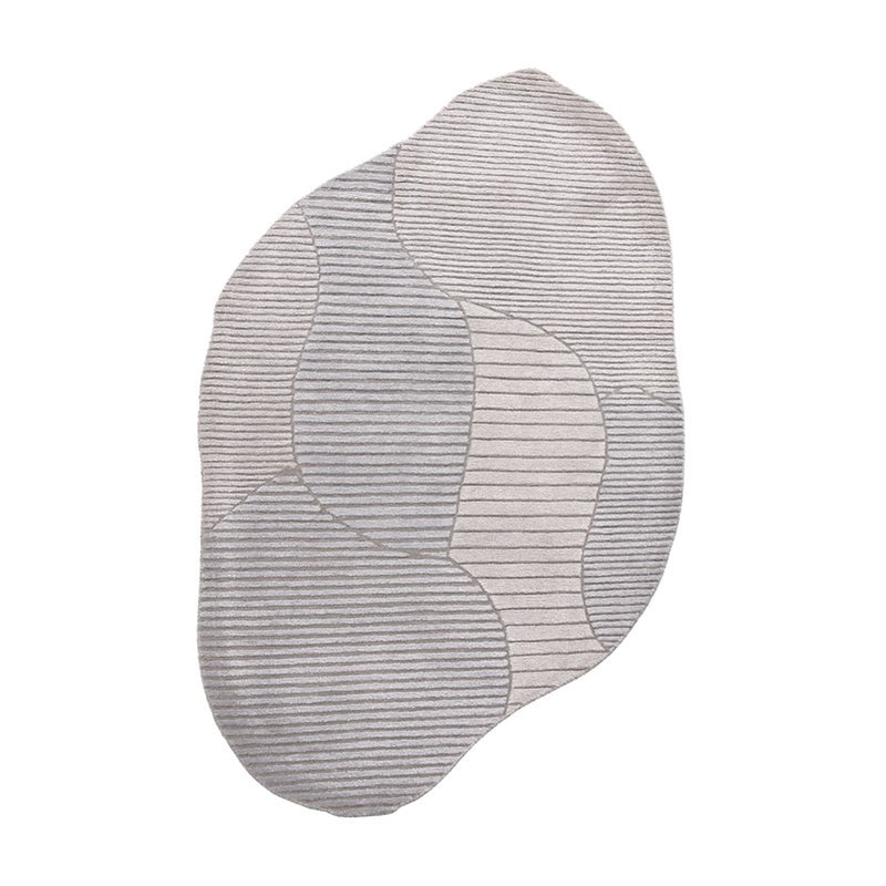Evora Cotton Carpet - Grey