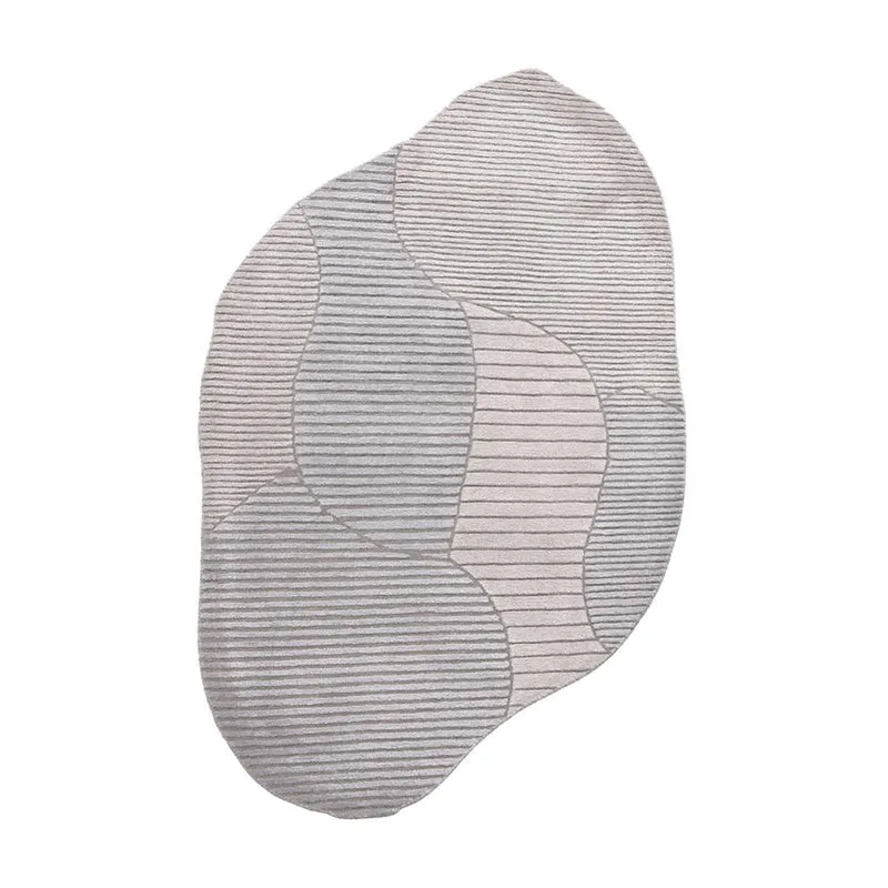 Evora Cotton Carpet - Grey media 1