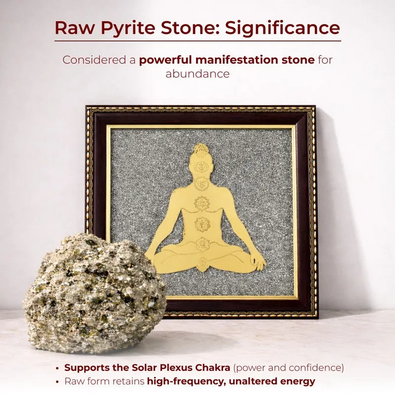 Divine Energy Yoga Wooden Wall Art media 9