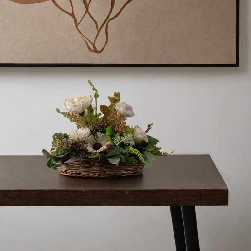 Melo Solawaood Floral Basket media 3