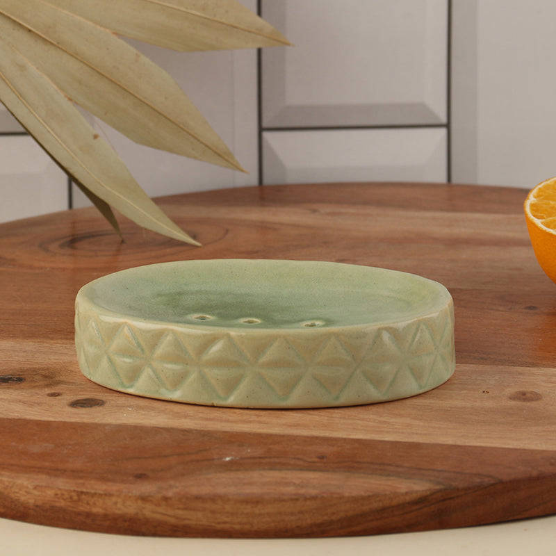 Lillian Ceramic Soap Dish media 4