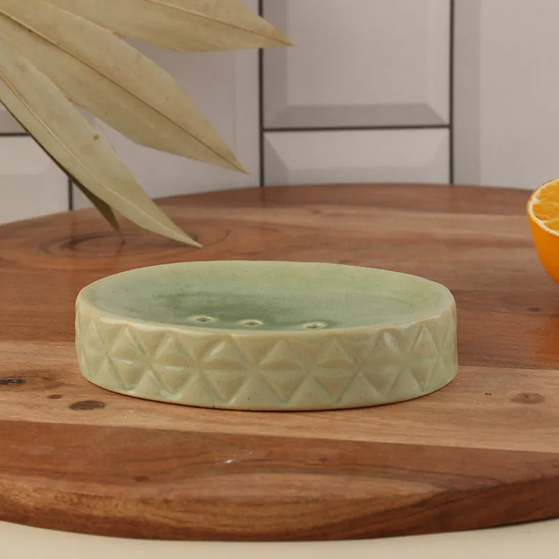 Lillian Ceramic Soap Dish media 4
