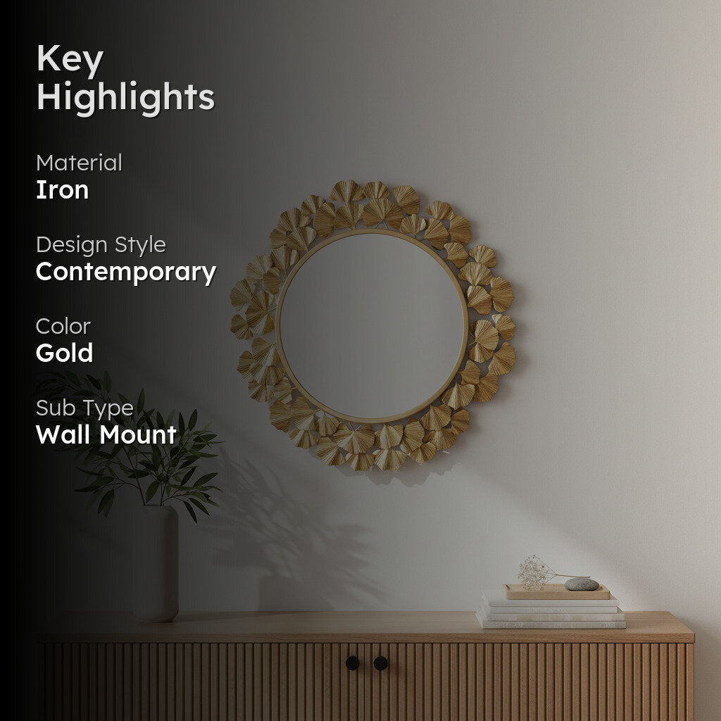 Sufiya Wall Mirror media 3