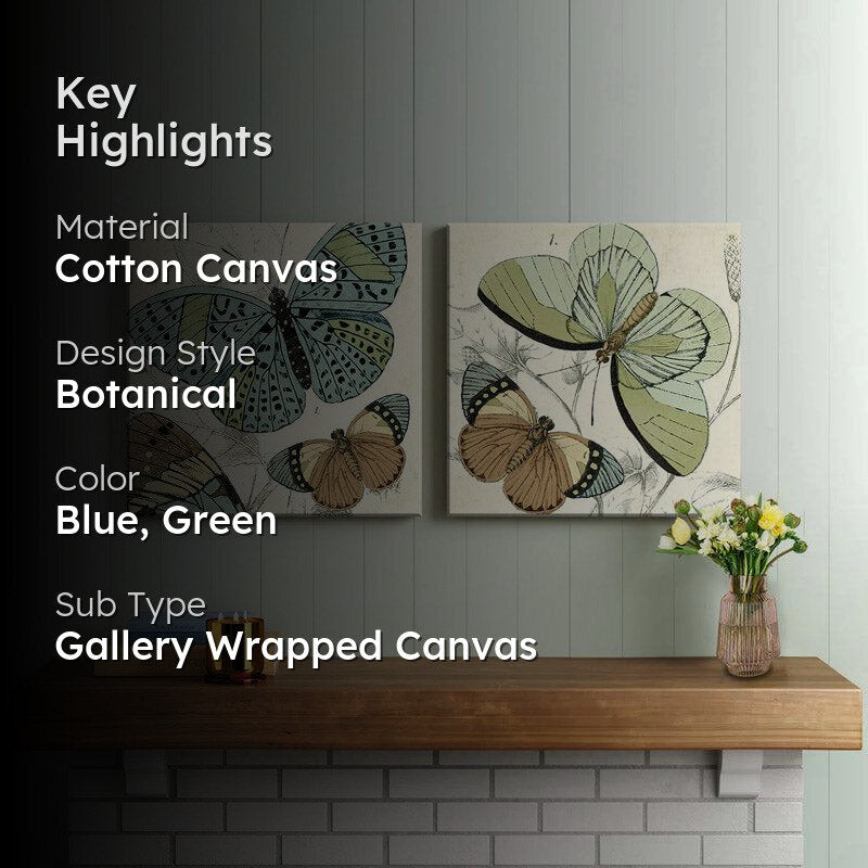 Goméz Wall Art - Set Of Two media 2
