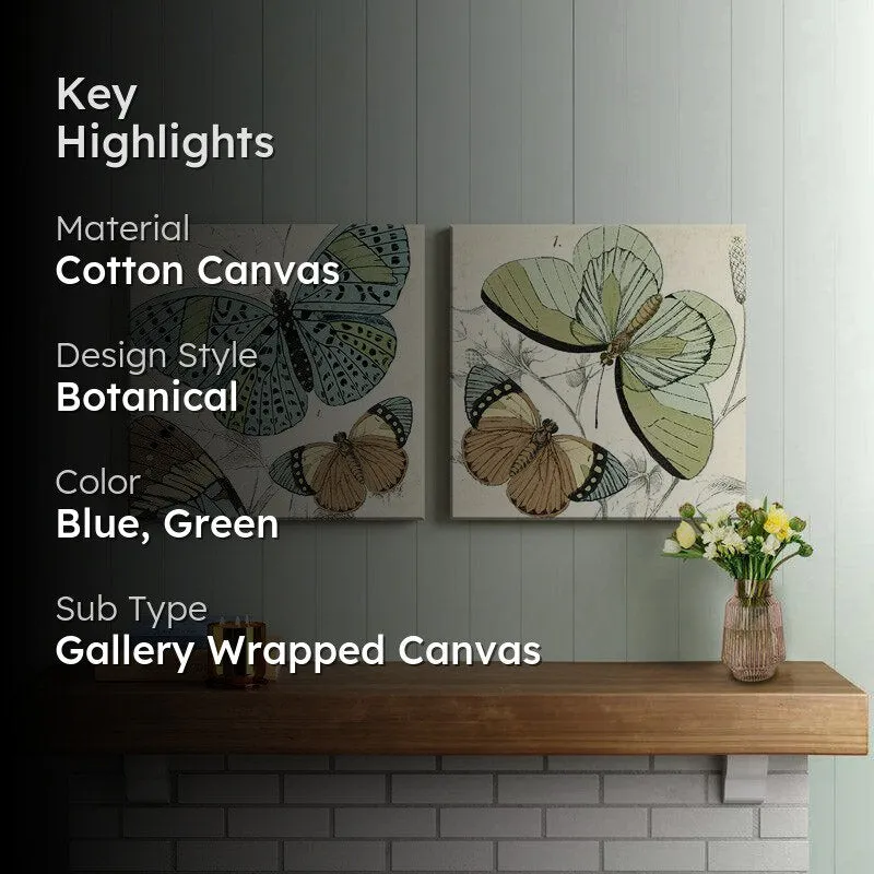 Goméz Wall Art - Set Of Two media 2