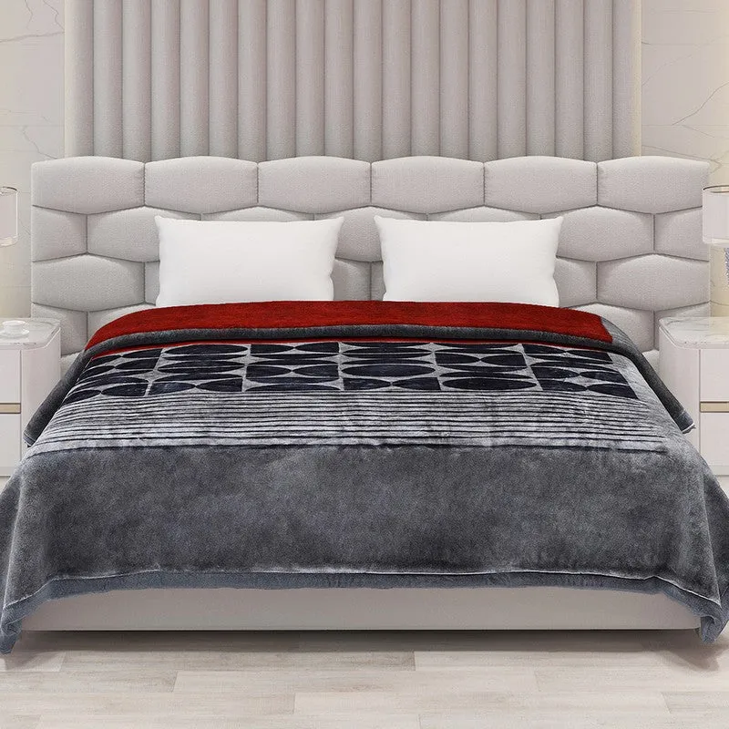 Monte Carlo Midnight Harmony Blanket - 600 GSM media 3