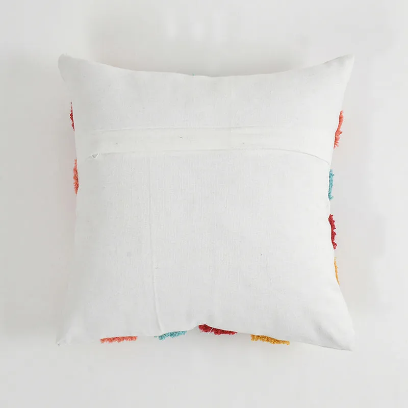 Sora Soft Tufted Cushion Cover - Set Of Five media 5