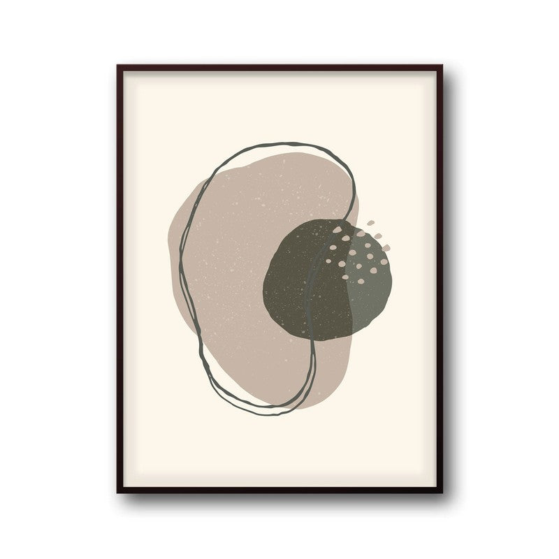 Amoeba Archival Canvas Wall Art - Black Frame media 8