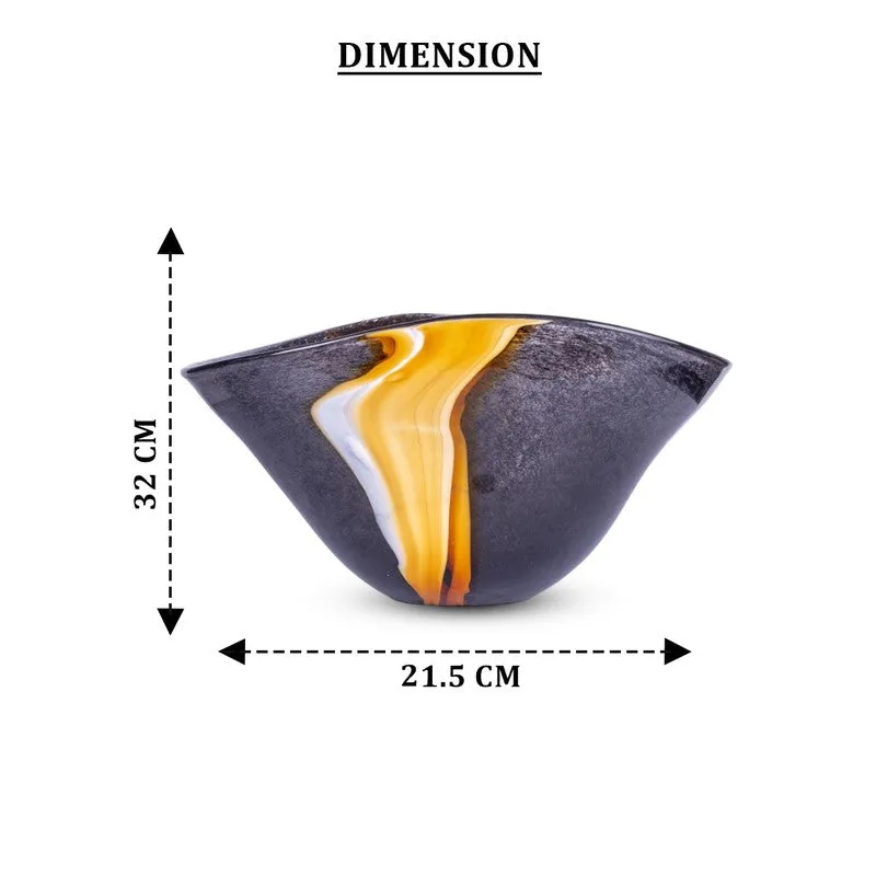 Sunvra Glass Accent Bowl media 8