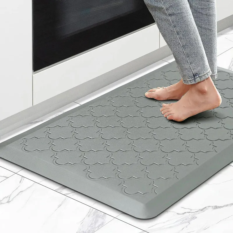 Medina Step Anti Skid Bath Mat - Grey media 1