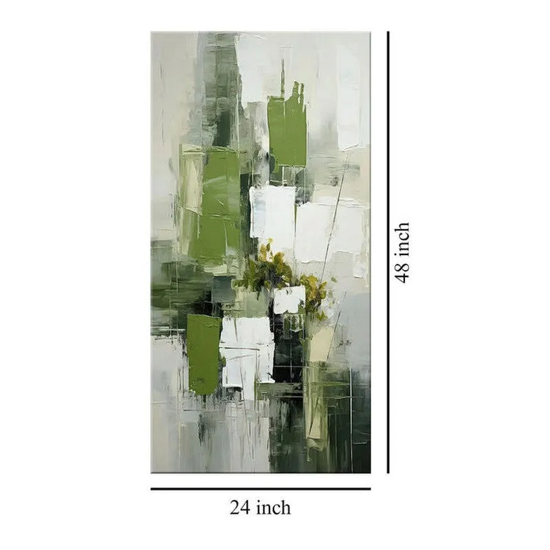 Timeless Abstract Wall Painting media 7