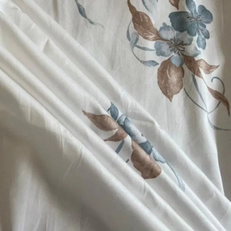 Garden Calm Cotton Bedsheets - 400 TC media 5