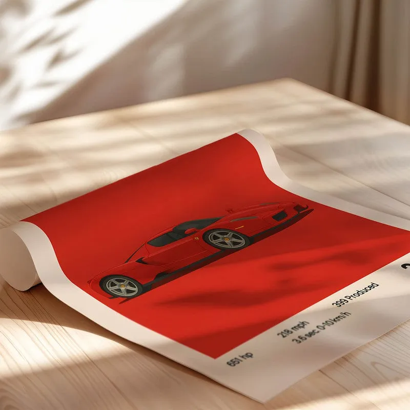 Ferrari Wall Poster media 5