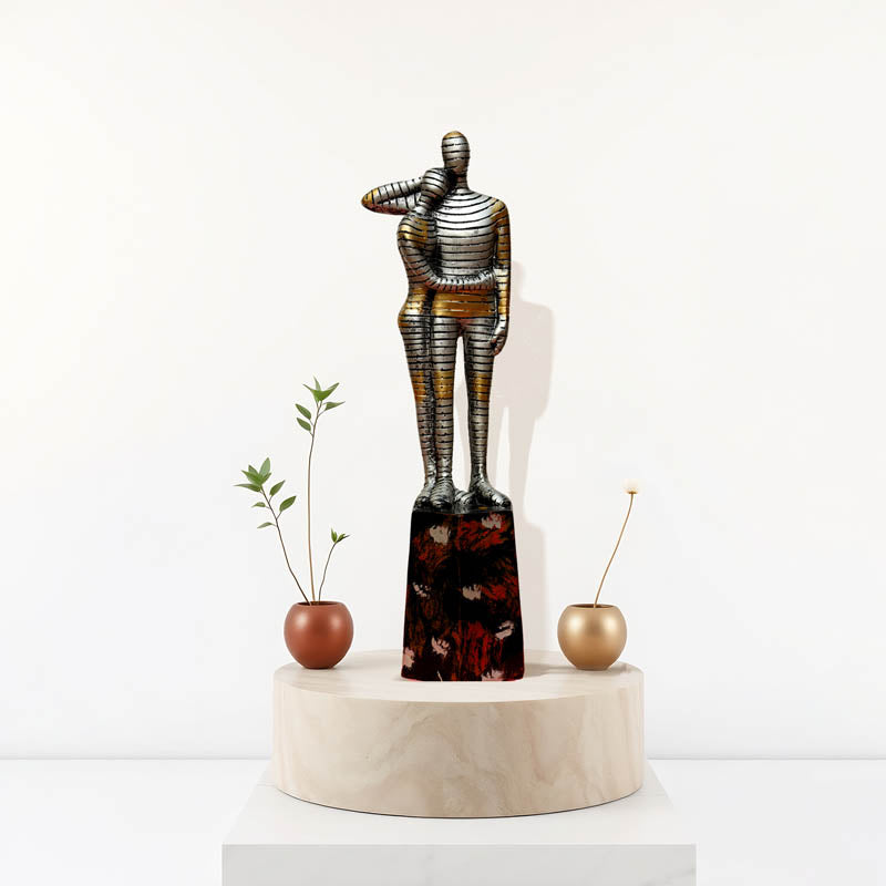 Abstract Couple Showpiece