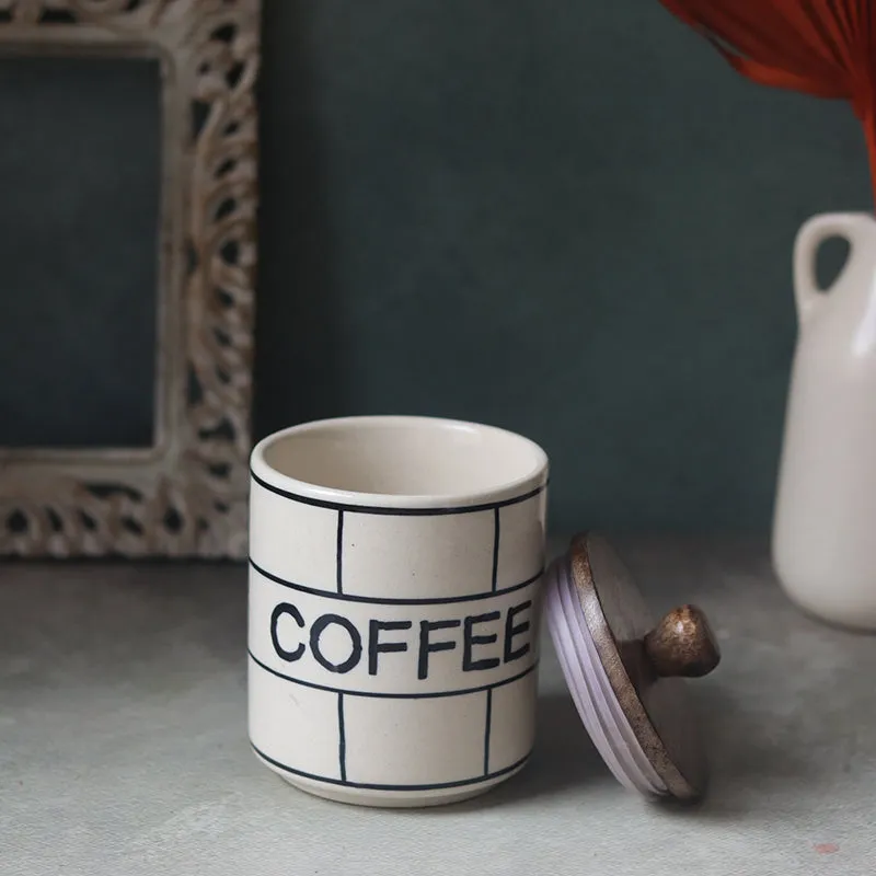 Cafe Laite Ceramic Jar - 400 mL media 5