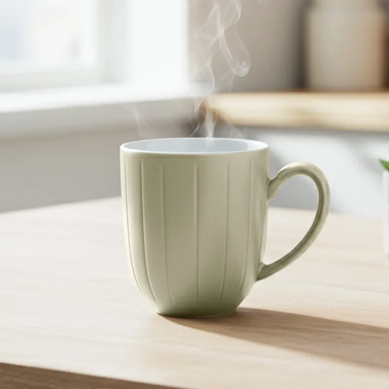 Alchemy Porcelain Coffee Mug (350 mL) - Yellow media 1