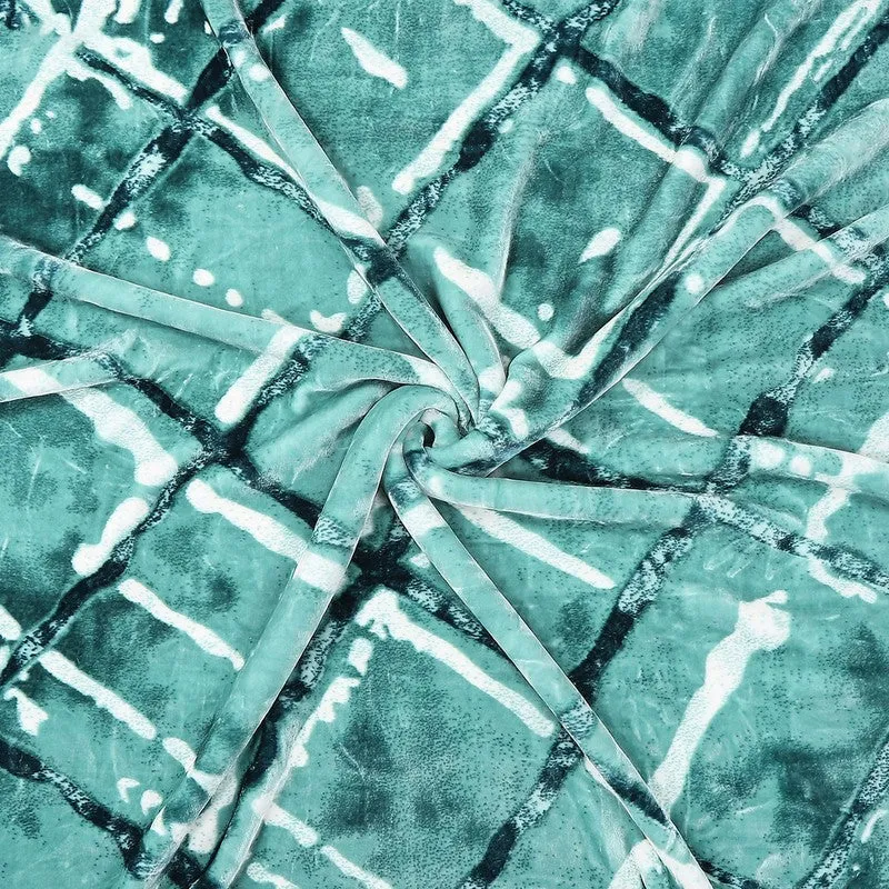 Monte Carlo Oceanic Mirage Blanket - 1000 GSM media 7