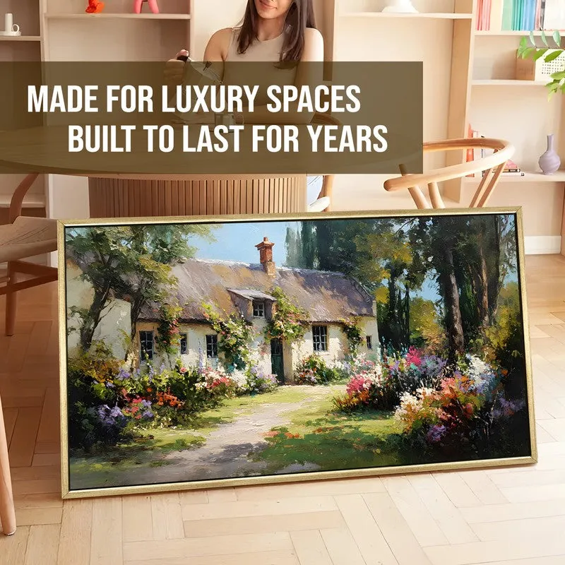 Hearthstone Canvas Wall Painting With Frame media 5