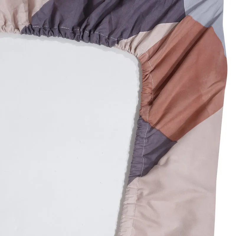 Sabrina Fitted Bedsheet - 180 GSM media 7