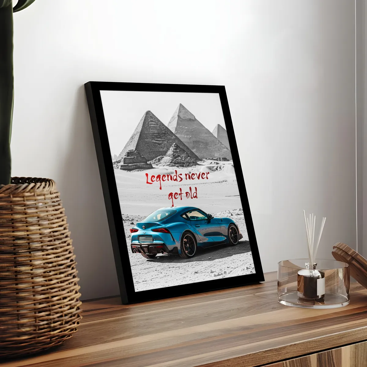 Courage Behind the Wheel Wall Art & Painting media 3