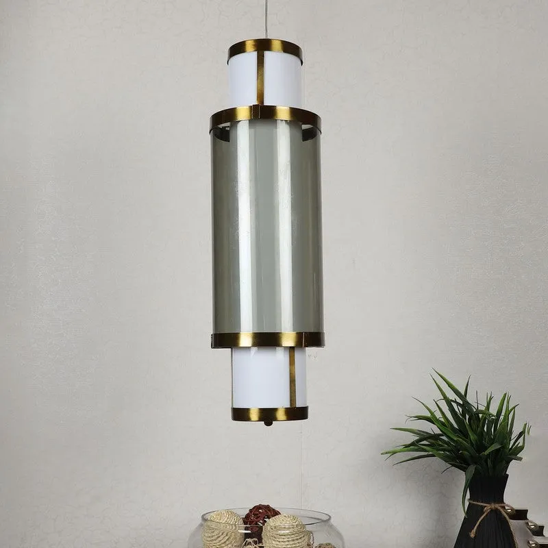 Quiindra Iron & Acrylic Wall Lamp media 3