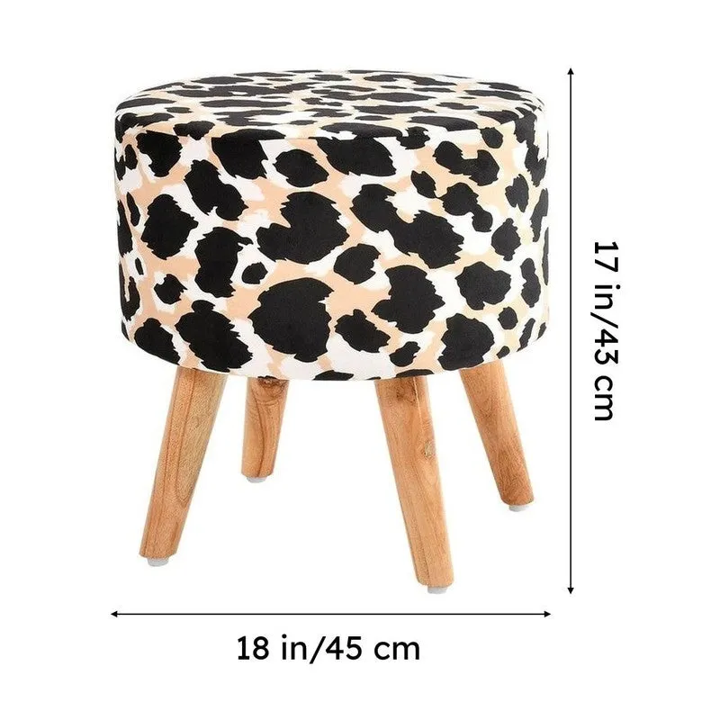 Wildcat Animal-print Ottoman - Multicolor media 8