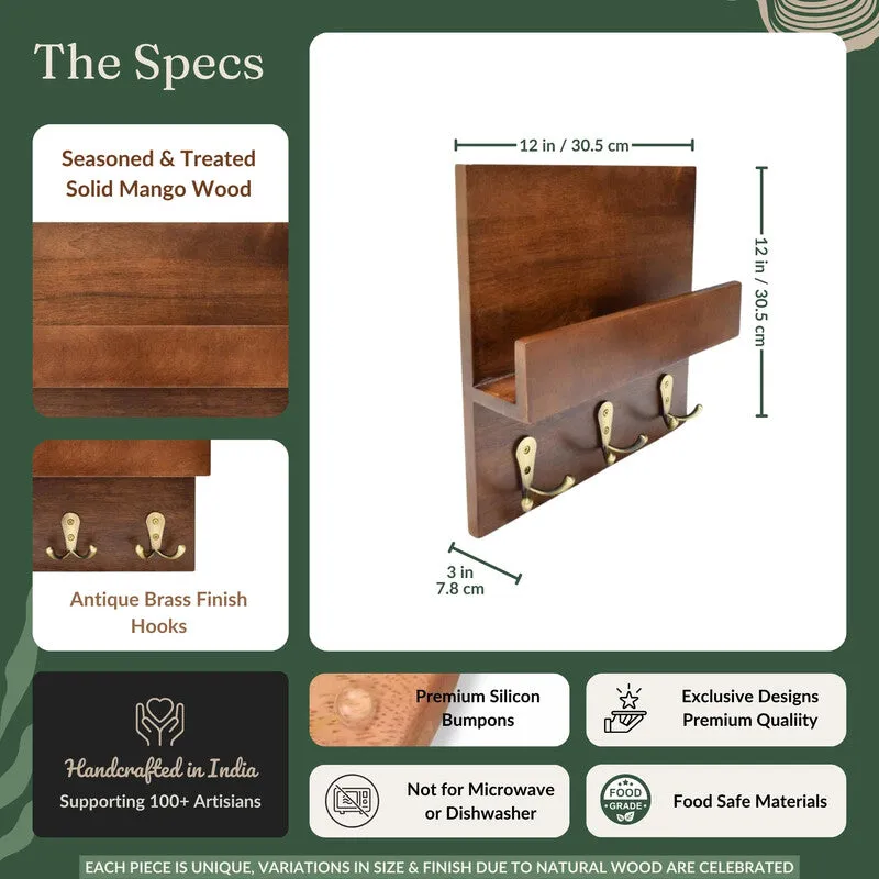 Morda Wooden Key Holder media 3