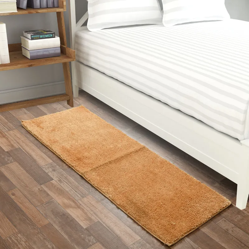Sofstep Micro Fiber Runner Rug - Beige media 3