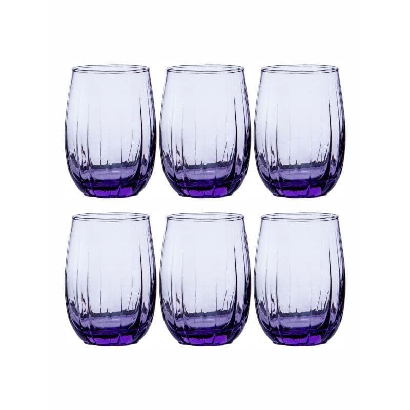 Kenzie Curved Whiskey Glass (380 mL) - Set Of Six media 5