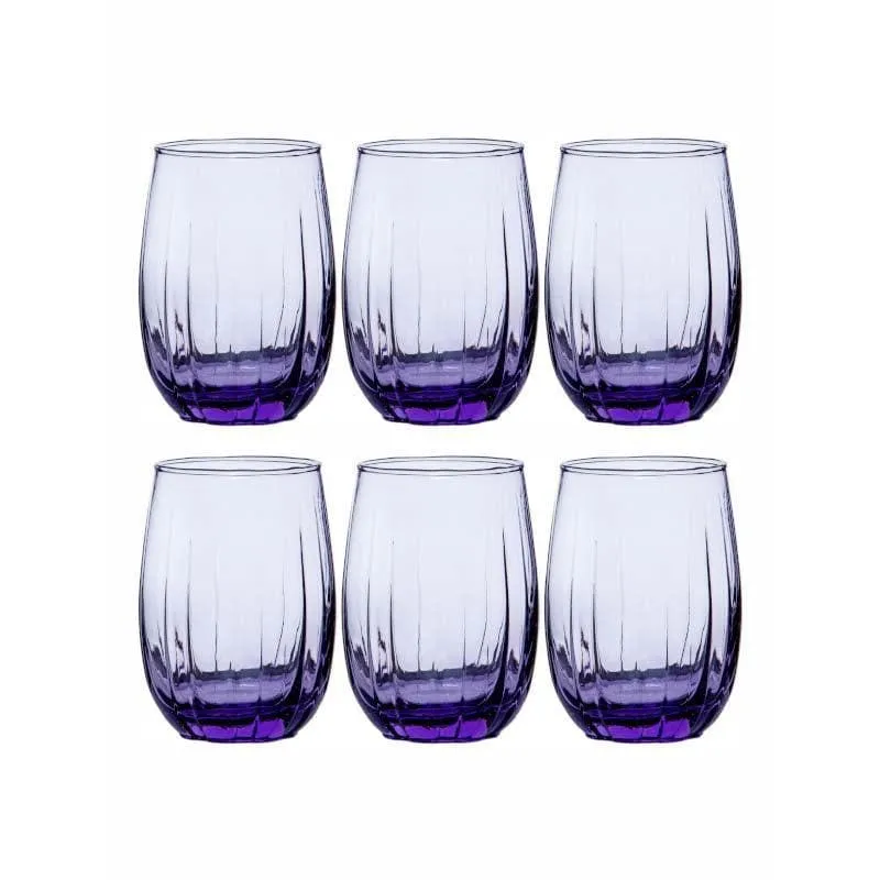 Kenzie Curved Whiskey Glass (380 mL) - Set Of Six media 5