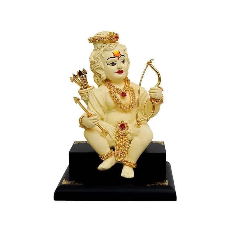 Benevolent Rama Idol- Beige media 5
